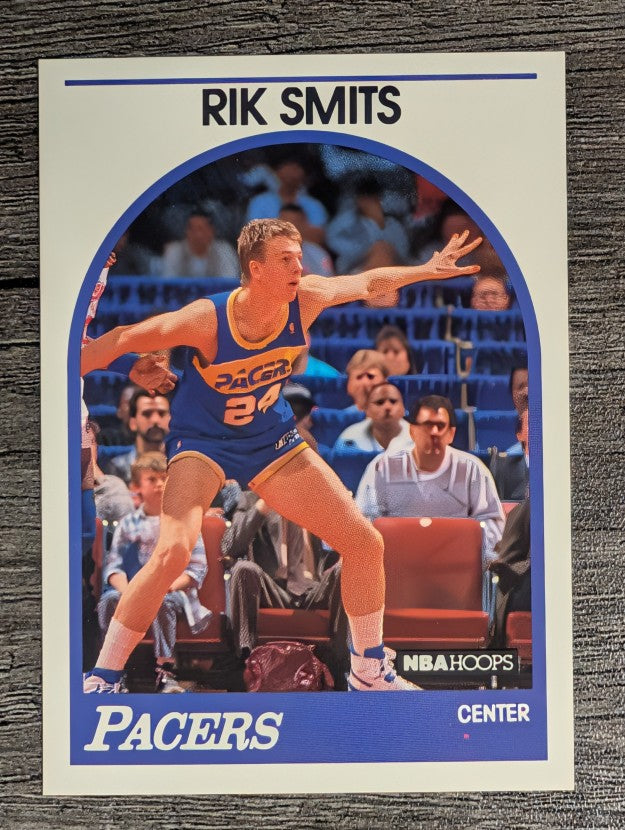 1989-90 Hoops #37 Rik Smits RC