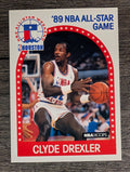 1989-90 Hoops #69 Clyde Drexler AS