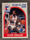 1989-90 Hoops #69 Clyde Drexler AS