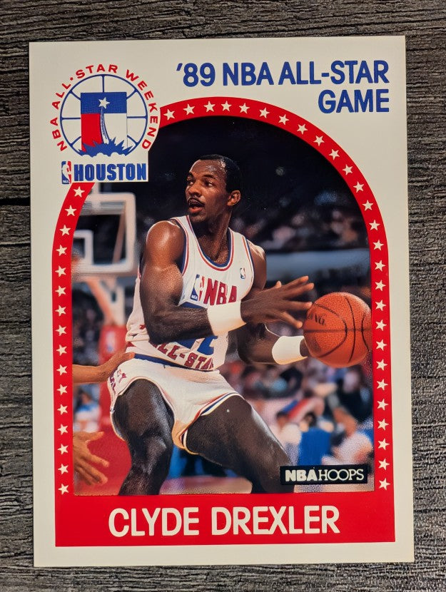 1989-90 Hoops #69 Clyde Drexler AS
