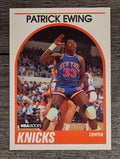 1989-90 Hoops #80 Patrick Ewing