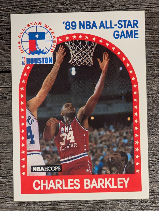 1989-90 Hoops #96 Charles Barkley AS