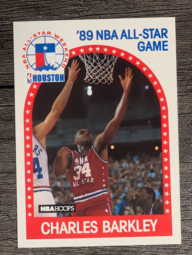 1989-90 Hoops #96 Charles Barkley AS