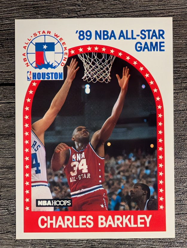 1989-90 Hoops #96 Charles Barkley AS (NM)