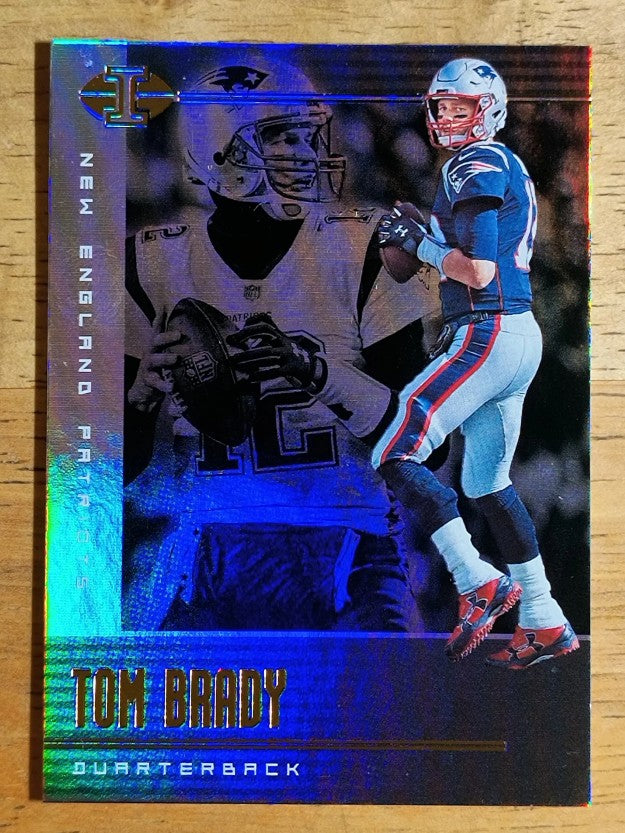 2019 Panini Illusions #65 Tom Brady