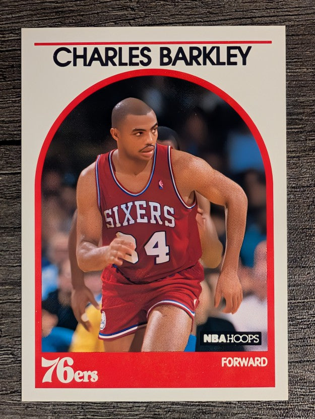 1989-90 Hoops #110 Charles Barkley
