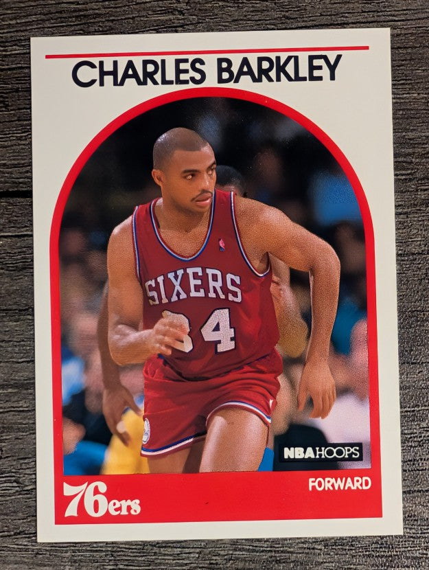 1989-90 Hoops #110 Charles Barkley