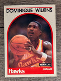 1989-90 Hoops #130 Dominique Wilkins