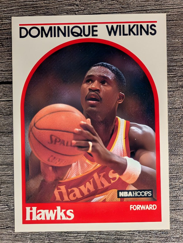1989-90 Hoops #130 Dominique Wilkins