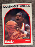 1989-90 Hoops #130 Dominique Wilkins