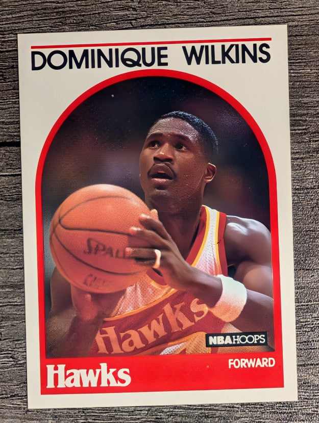 1989-90 Hoops #130 Dominique Wilkins