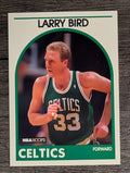 1989-90 Hoops #150 Larry Bird