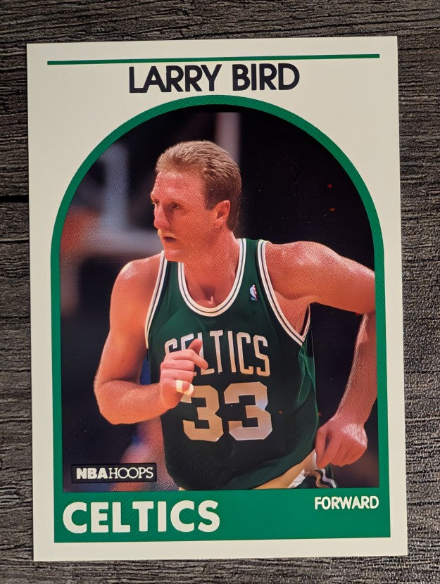 1989-90 Hoops #150 Larry Bird