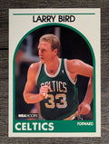 1989-90 Hoops #150 Larry Bird (EXMT)