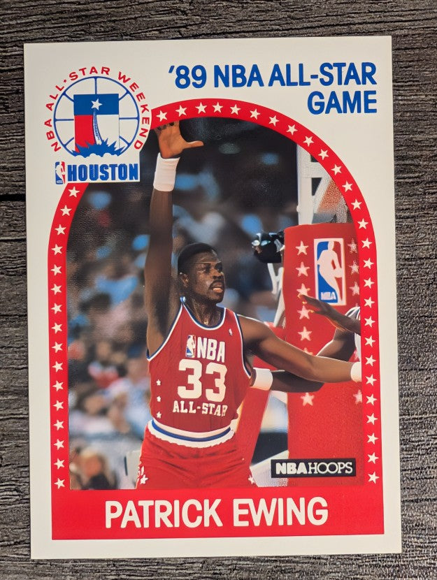 1989-90 Hoops #159 Patrick Ewing AS