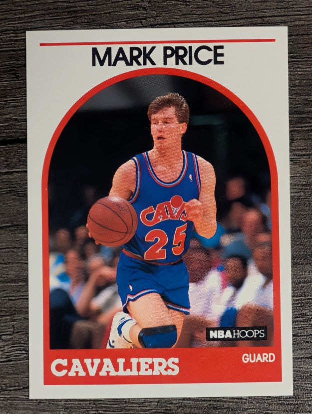 1989-90 Hoops #160 Mark Price
