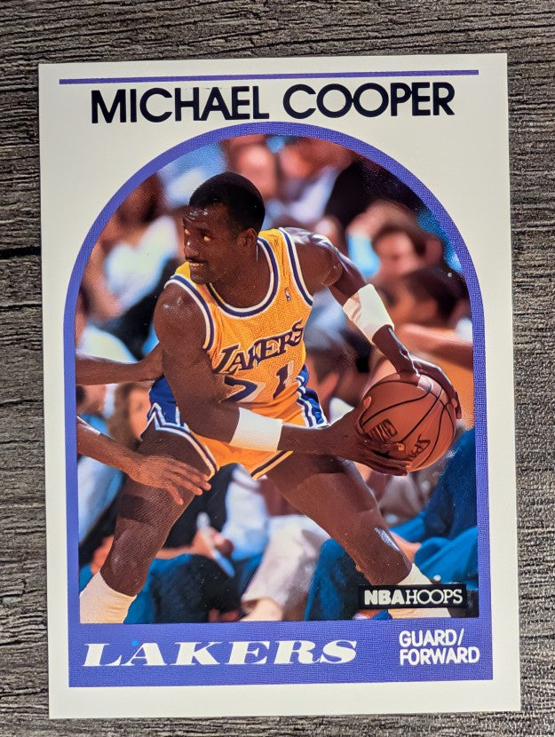 1989-90 Hoops #187 Michael Cooper