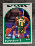 1989-90 Hoops #192 Nate McMillan