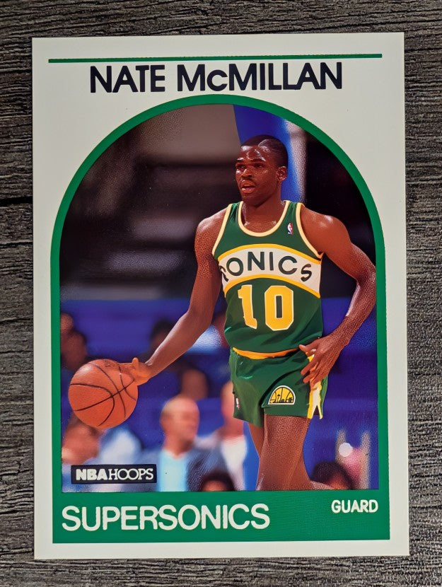 1989-90 Hoops #192 Nate McMillan