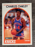1989-90 Hoops #213 Charles Oakley