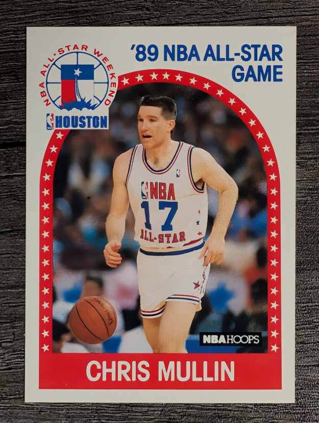 1989-90 Hoops #230 Chris Mullin AS