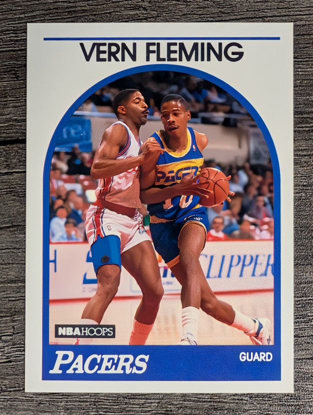 1989-90 Hoops #231 Vern Fleming