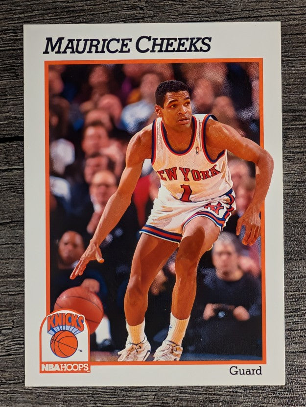 1991-92 Hoops #139 Maurice Cheeks