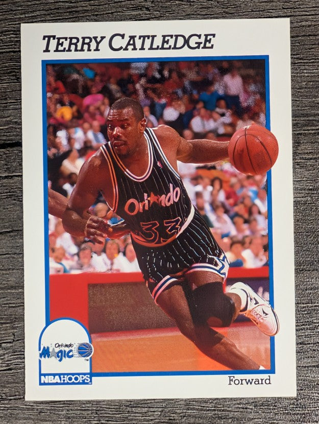 1991-92 Hoops #149 Terry Catledge