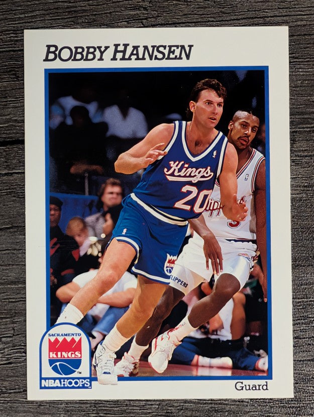 1991-92 Hoops #183 Bobby Hansen