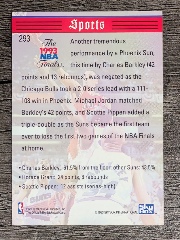1993-94 Hoops #293 Scottie Pippen TRIB