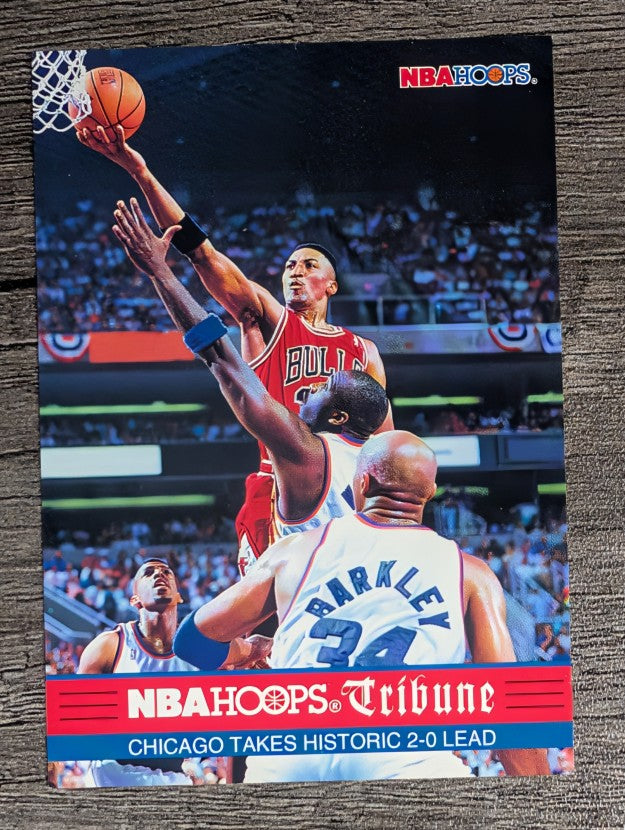 1993-94 Hoops #293 Scottie Pippen TRIB