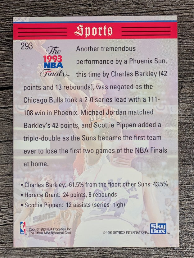 1993-94 Hoops #293 Scottie Pippen TRIB