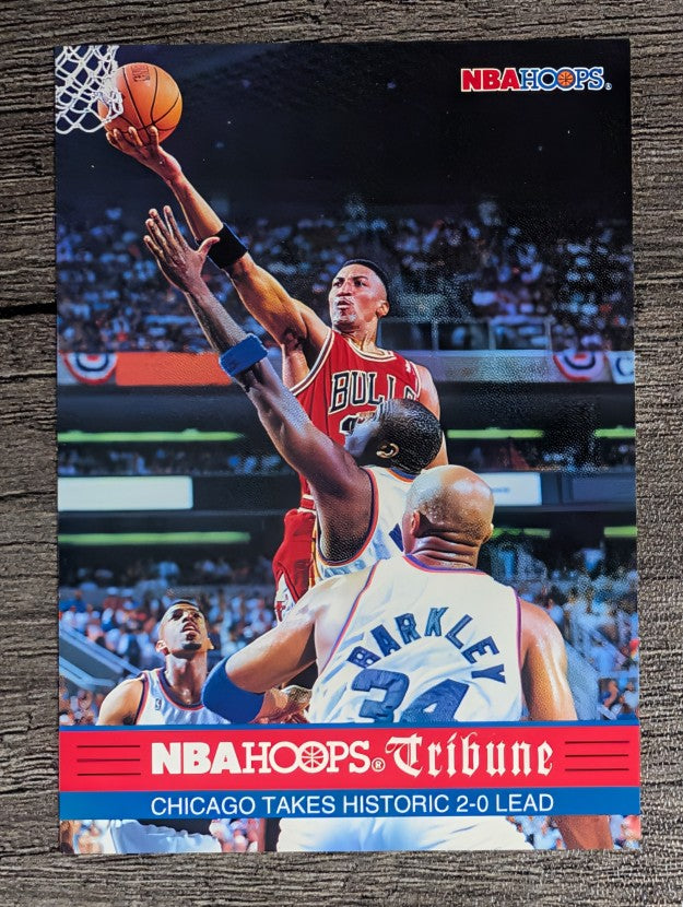 1993-94 Hoops #293 Scottie Pippen TRIB