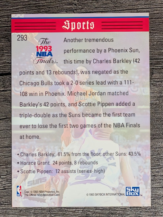 1993-94 Hoops #293 Scottie Pippen TRIB (NM)