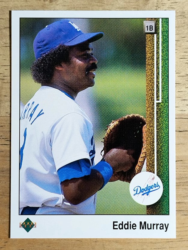1989 Upper Deck #763 Eddie Murray