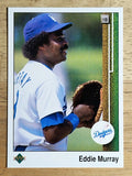 1989 Upper Deck #763 Eddie Murray