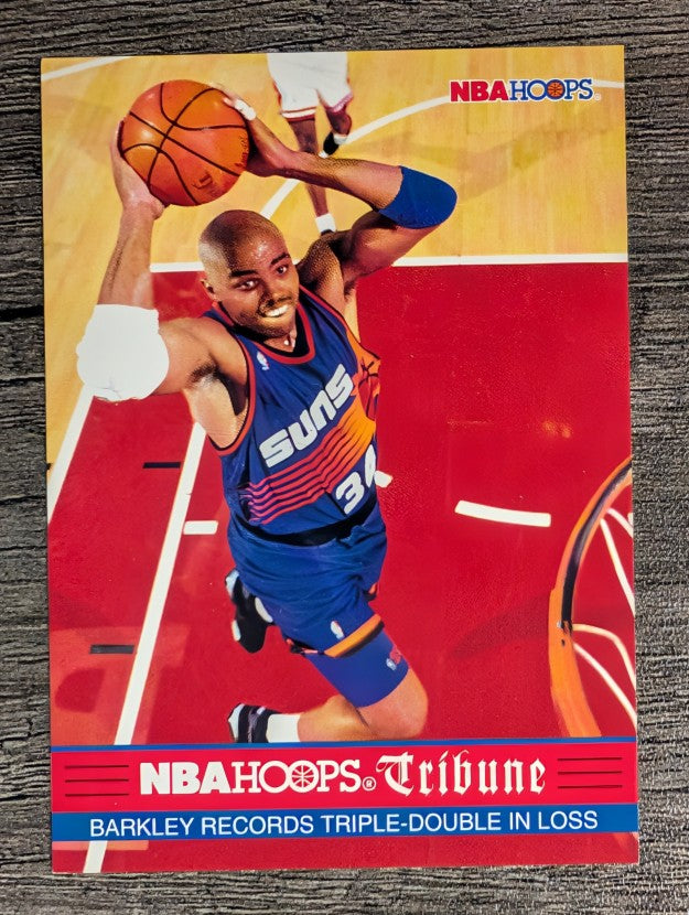 1993-94 Hoops #295 Charles Barkley TRIB