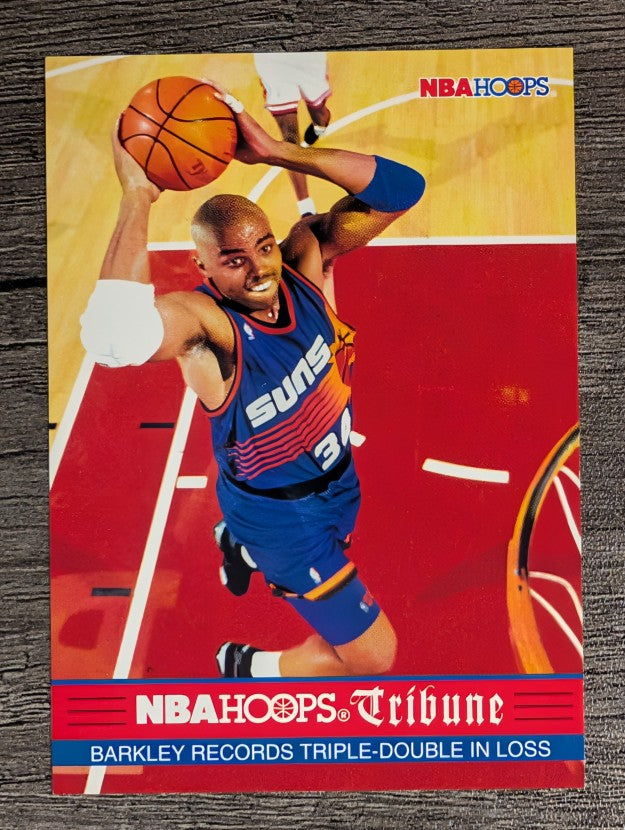 1993-94 Hoops #295 Charles Barkley TRIB