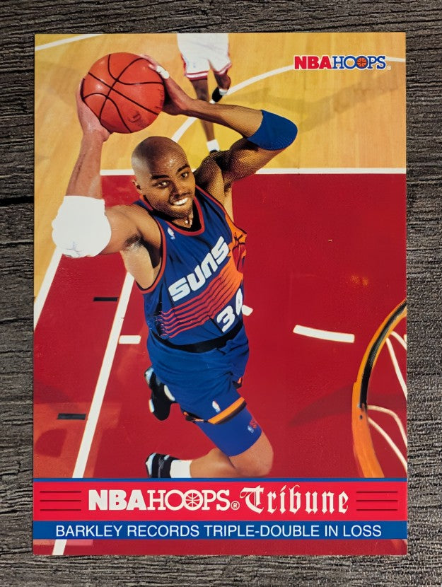 1993-94 Hoops #295 Charles Barkley TRIB