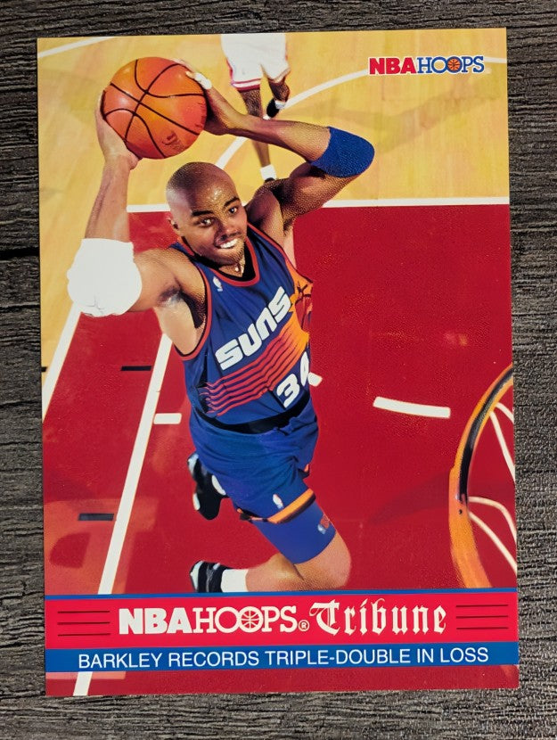 1993-94 Hoops #295 Charles Barkley TRIB