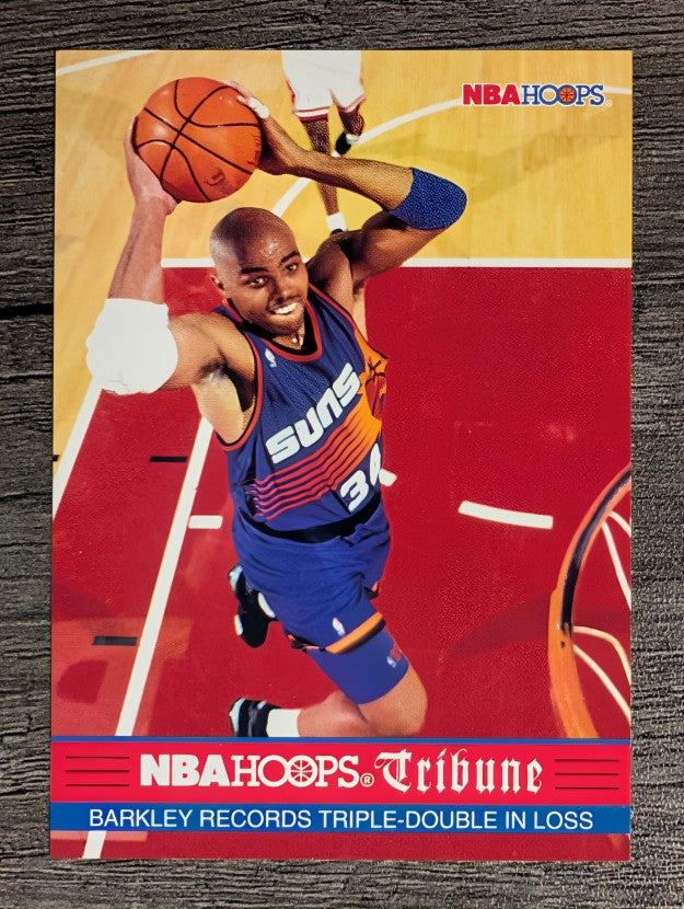 1993-94 Hoops #295 Charles Barkley TRIB