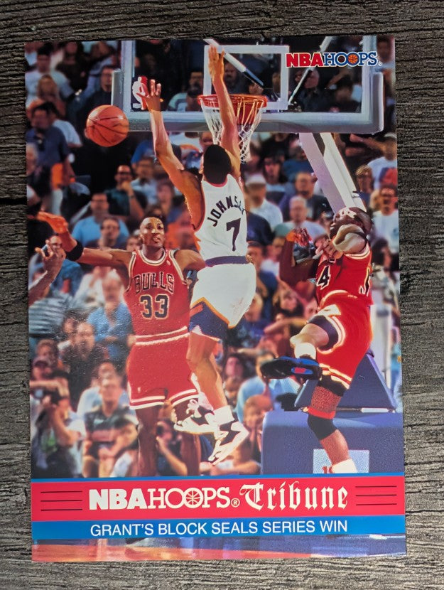 1993-94 Hoops #297 Horace Grant TRIB