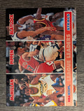 1994-95 Hoops #258 Nate McMillan LL/Scottie Pippen/Mookie Blaylock (NM)