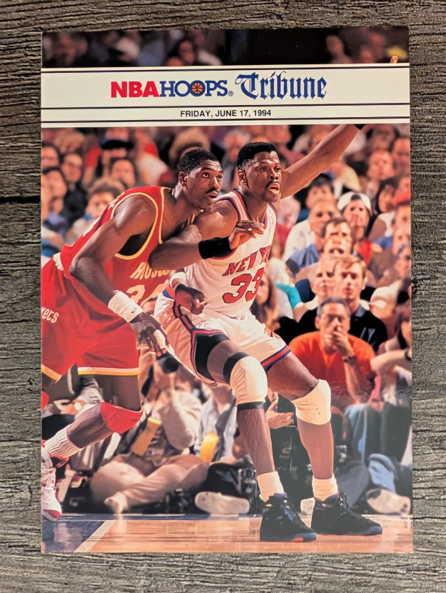 1994-95 Hoops #270 Patrick Ewing FIN/Hakeem Olajuwon