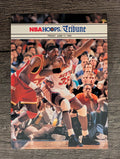 1994-95 Hoops #270 Patrick Ewing FIN/Hakeem Olajuwon