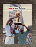 1994-95 Hoops #273 Hakeem Olajuwon FIN