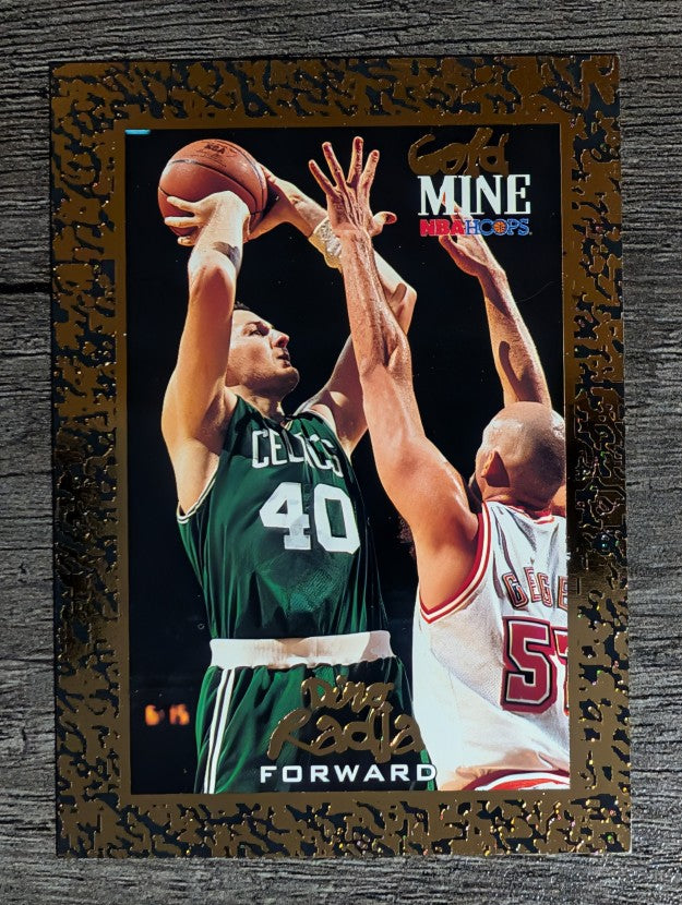 1994-95 Hoops #432 Dino Radja GM