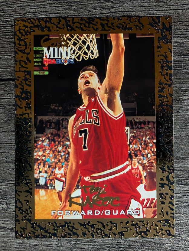 1994-95 Hoops #433 Toni Kukoc GM