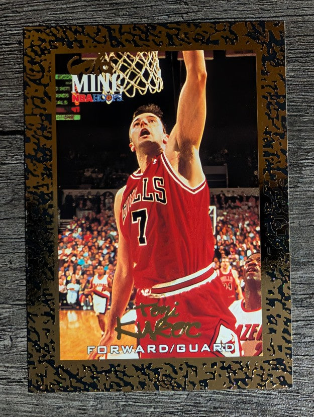 1994-95 Hoops #433 Toni Kukoc GM