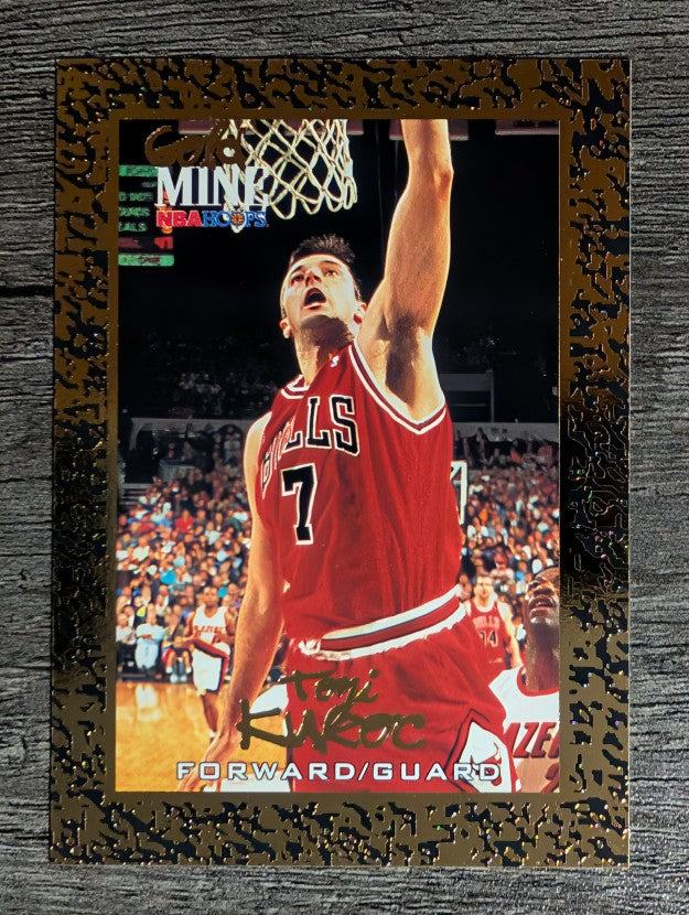 1994-95 Hoops #433 Toni Kukoc GM